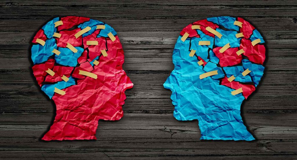 The Rifts Between the Right and the Left 1 The Rifts Between the Right and the Left las desavenencias entre la izquierda y la derecha