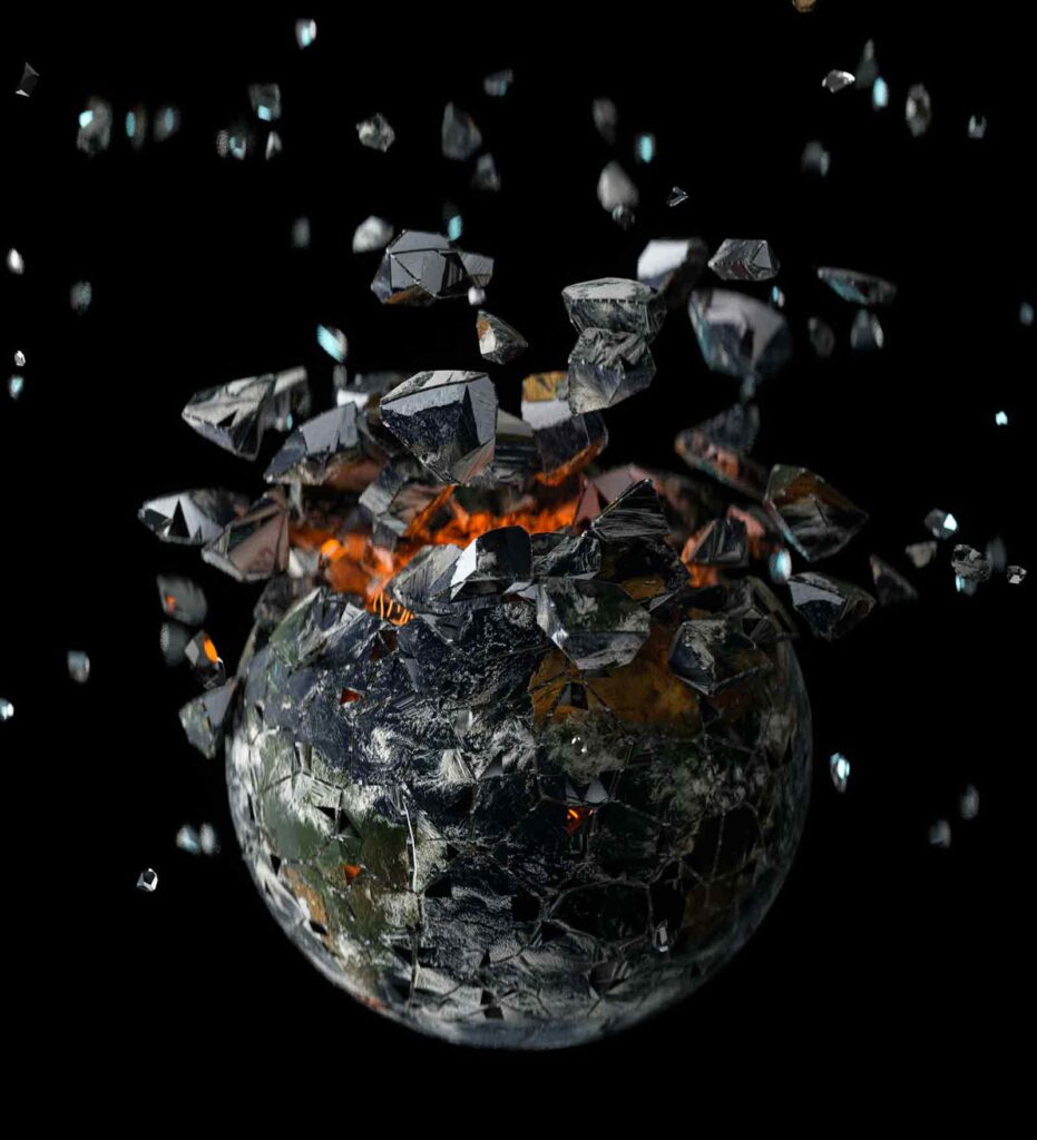 Crecimiento económico infinito en un planeta finito