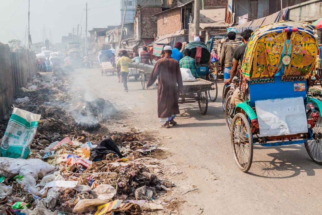 las consecuencias de la contaminación